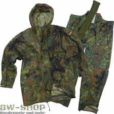 ORIGINAL BUNDESWEHR NÄSSESCHUTZ ANZUG JACKE HOSE GORE-TEX BW REGENANZUG 2.WAHL