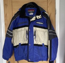 Karbon Unisex Skimantel