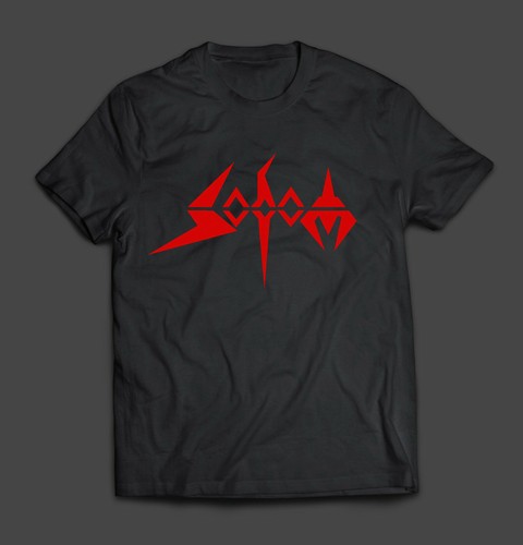 Sodom logo t - –, t-shirt