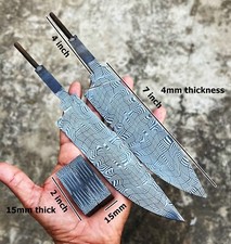 Mosaik Damast Rohling Klingen