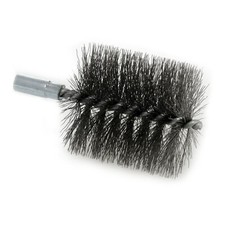 Kesselbürste, Ofenbürste, Heizkesselbürste Stahldraht, Ø55 mm M 10 IG (800440)