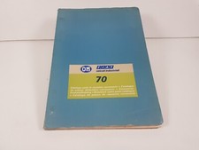 Werkstatthandbuch Fiat OM 70 Lkw Katalog Ersatzteile Karosserie Und 1977
