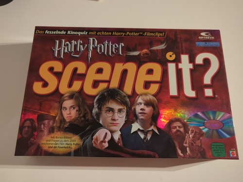 Scene harry potter - potter, dvd