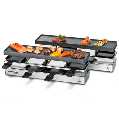 Rommelsbacher raclette grill - rommelsbacher,