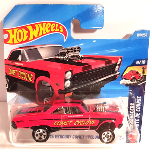 Hot wheels us car 65 - hot,