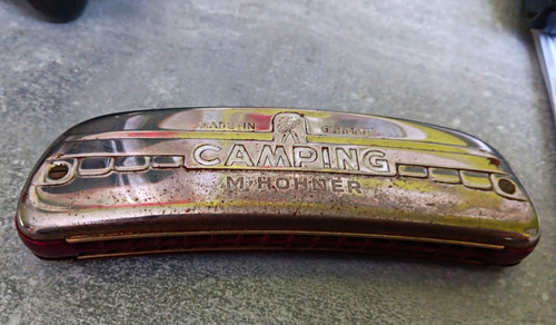 Hohner camping diatonische - hohner,