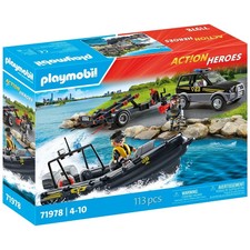 PLAYMOBIL City Heroes SEK