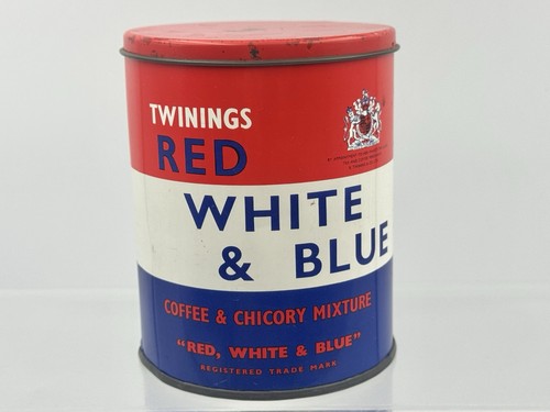 Vintage twinings rot - vintage, weiß