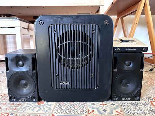 Genelec 1029a lautsprecher mit - genelec,