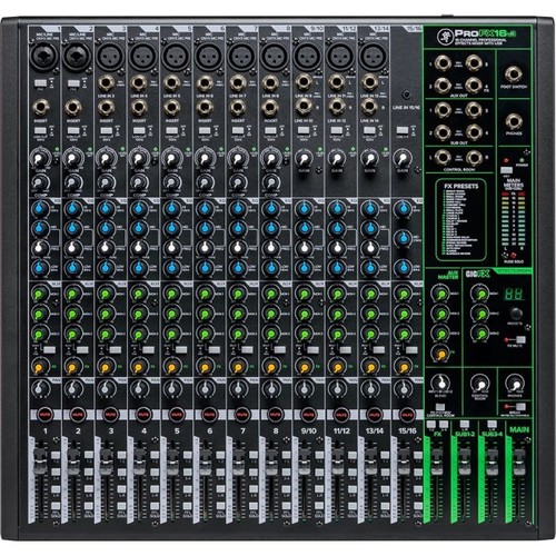 Mackie pro neu - mackie, 16