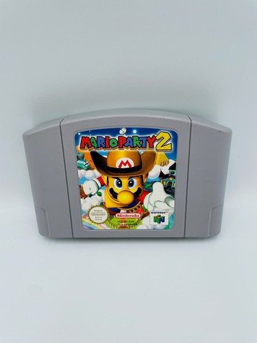 N64 mario party loses - party, 2