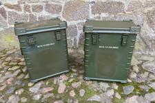 2x Bundeswehr  Zarges A10