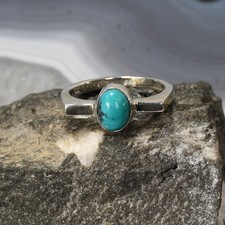 Türkis Ring, 925er Silber