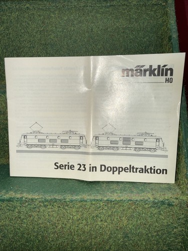 Märklin lok serie - märklin,