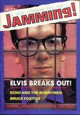 five issues of JAMMING ! * UK