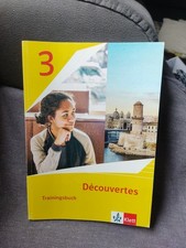 Decouvertes 3 Trainingsbuch