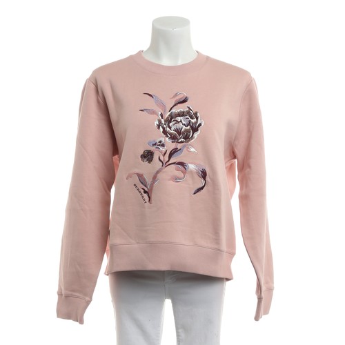 Burberry sweatshirt rosa neu - sweatshirt,