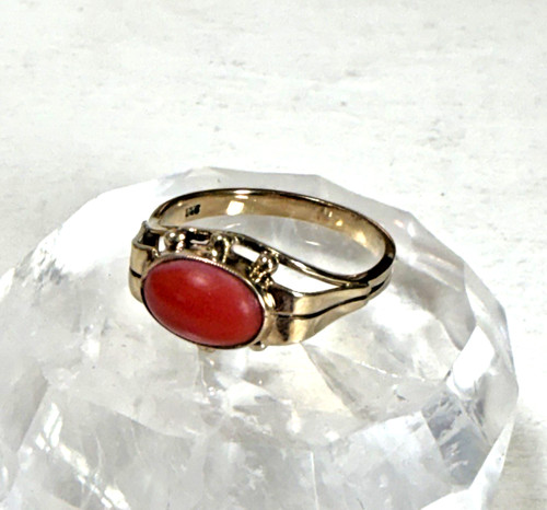 Korallenring gold - korallenring,