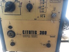 WIG-Schweißgerät AC/DC 360 A, Fabrikat Oerlikon, 380 V