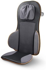 Medisana MC 825 Shiatsu Massageauflage, Massagesitzauflage mit Akupressur, Nacke