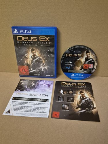 Deus mankind divided - -,