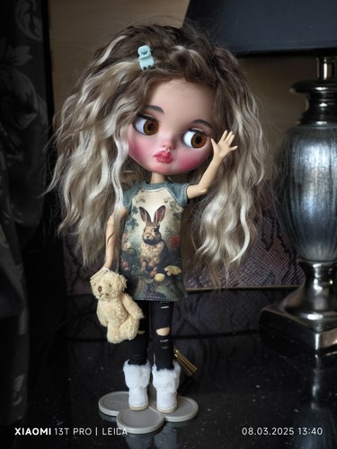 Ooak custom blythe - , doll