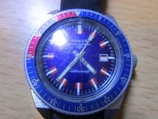 Ruhla Anker , Antimagnetic, Handaufzug - Uhr