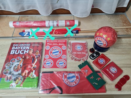 Bayern fanartikel paket - fc,