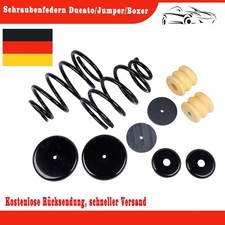 Zusatz Federn Auflastung für