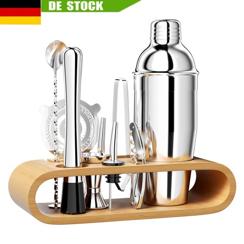 10x cocktail shaker set - set, 750ml