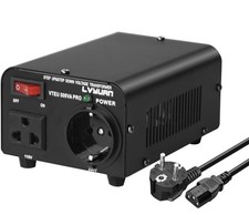 500W Spannungswandler, 230V bis 110V  Spannungswandler Ringkern-Transformator...