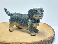 Schleich Hund, Dackel Rauhaardackel 16317 Sammlerstück TOP für Konvolut RAR