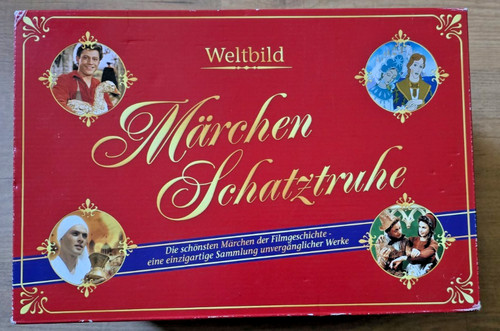 Dvd märchen schatztruhe - dvd,