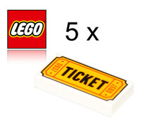 LEGO® 5x Ticket 0937
