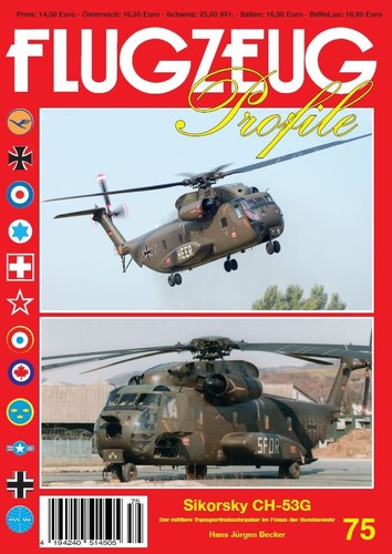 Flugzeug profile sikorsky - 75,