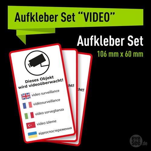 Aufkleber sticker set - aufkleber,, sticker-set
