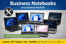 Business Notebook Lenovo HP