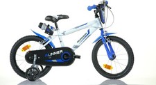 Fahrrad mit abnehmbaren Rollen