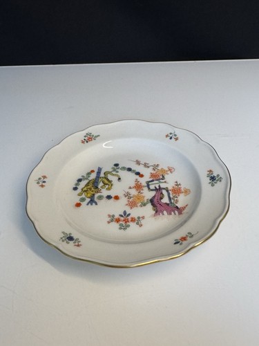 Meissen alter reicher gelber - alter,