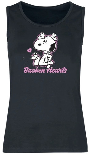 Peanuts tank top - tank-top, damen