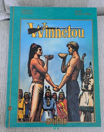 Winnetou harald nickel - winnetou, 2