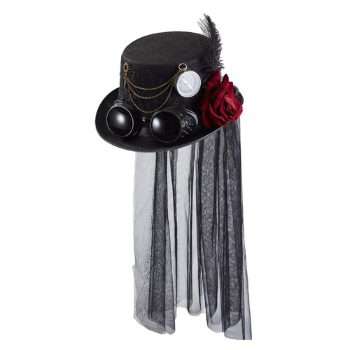 Spitzenschleier steampunk - spitzenschleier,
