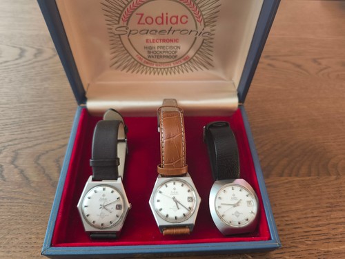Vintage zodiac spacetronic - 3x,