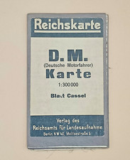 Historische Straßenkarte