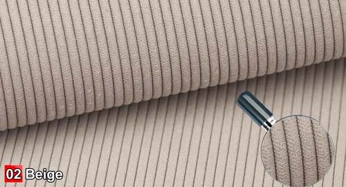 Polsterstoff ontario cordoptik - polsterstoff,