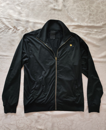 Jacke sweatjacke xl raw - sweatjacke, gr.