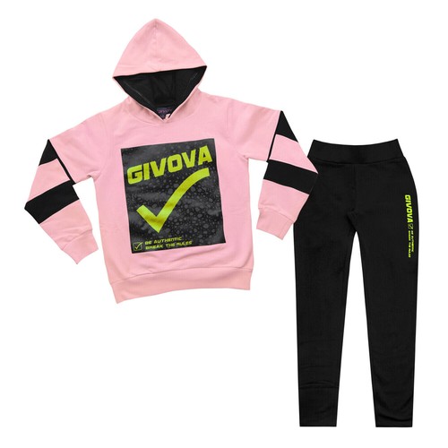 Givova mädchen trainingsanzug - givova,