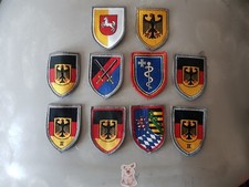 10x Original Bundeswehr