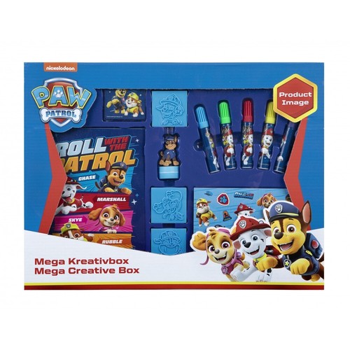 Paw patrol mega - patrol, /