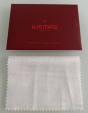 WEMPE Mikrofaser  Schmuck Poliertuch Schmuck Reinigungstuch Gold Silber Brillen